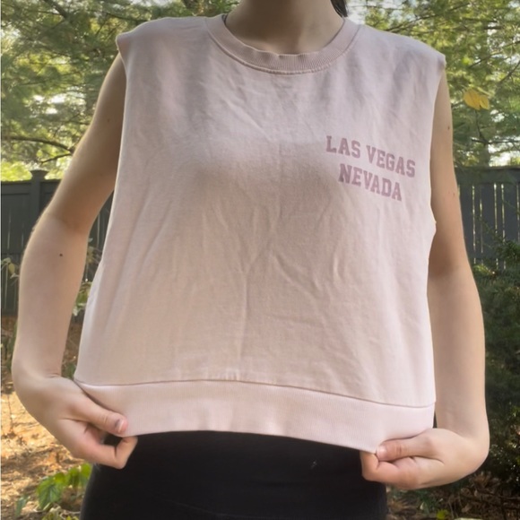 Zara cropped muscle tee - Picture 3 of 5